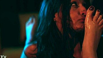 My Barefoot Latina Feet Are Worshipped By Horny Lesbian Sluts.