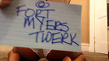 Freak Hoes Twerk in White Lace