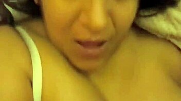 Wake Up Alone? Mexican Milf Housewife Starts Rough Quickie Stream!