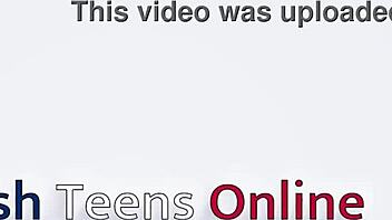 Flexible 18 year old gets railed by older guy