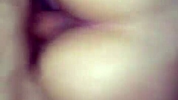 Brunette with Big Ass Sitting on Huge Cock