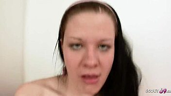 Long Labia College Girl Liv Taylor Picked Up for Hard Casting Fuck by German Agent