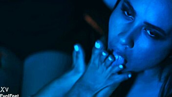 My Barefoot Latina Feet Are Worshipped By Horny Lesbian Sluts.