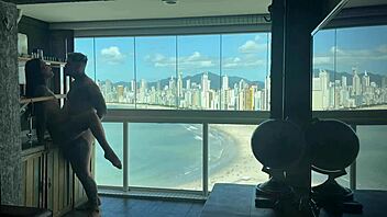 Millionaire Teaches Latina Babe Intense Pussy Licking