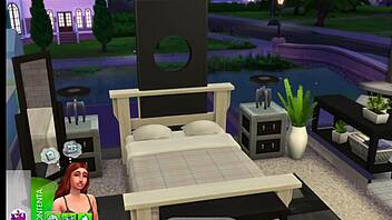 Sexy Redhead Cheats in Steamy Encounter