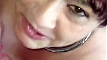 i'm chienne marie, sucking master hervé's cumshot outdoor