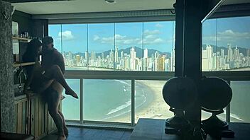 Millionaire Teaches Latina Babe Intense Pussy Licking