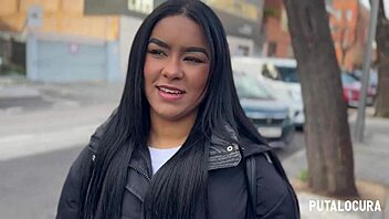 putalocura catches venezuelan culona ambar bunny with creampie