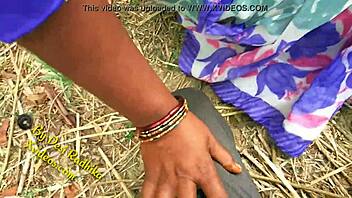 Indian Couple Goes Wild with Outdoor Jungle Action. Nature Never Felt So Hot!