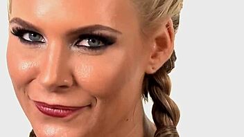 Bigass Milf Gags On Fat Hard Cock Before Cum Blasting In Heels And Choking