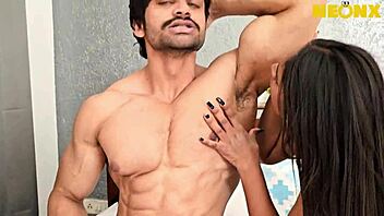 Hot couple enjoys hardcore sex