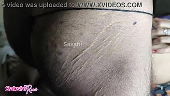 Desi Village Girl's Big Pussy And Anal Rubbed In Bedroom