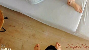 Step-Mom Handles My Viagra Boner!