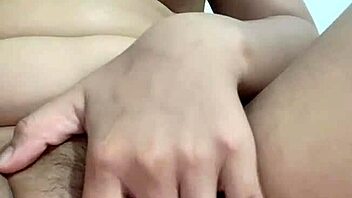 Lonely sister gropes her body and masturbates intensely