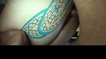 Stepfather Fills Colombian Vagina with Milk!