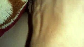 Wife Gives Passionate Blowjob While Being Watched By Voyeur