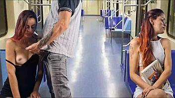 Pervert driver harasses passenger's chest in public
