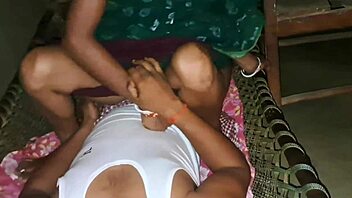 Ever seen bhabhi in saree roughly taken by devar ji?