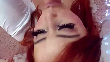 Hey, This Naughty English Nurse Is Giving an Epic Tit Wank to Her Patient!