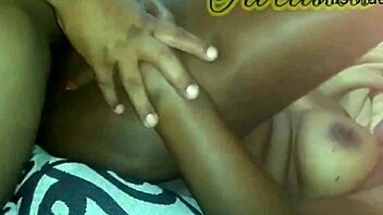 Preta moans with cock in ass.