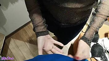 did you catch letty black giving a blowjob in the dressing room?