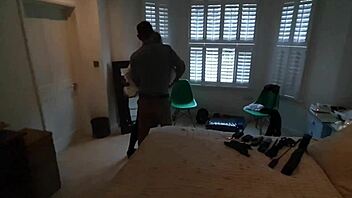 The secretary performs oral in roleplay. Want more?