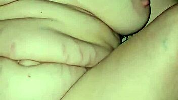 The man experienced a quick orgasm while pleasing his girlfriend