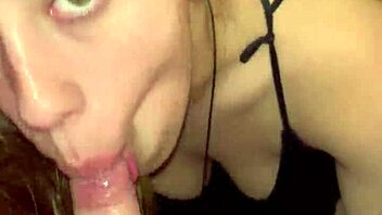 Rough slobbery facefuck