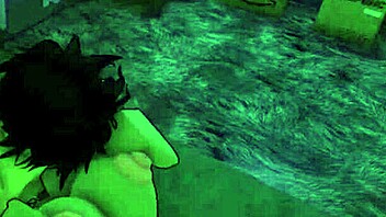 Busty follower begs for hard fuck and creampie in Roblox 😈