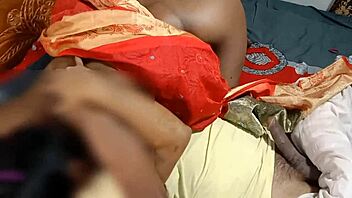 new sex with ranu aunty in bedroom