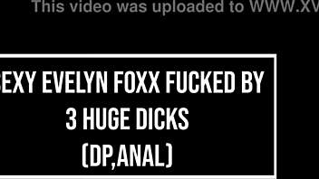 Beautiful Whore Takes Double Anal With Monster BBC