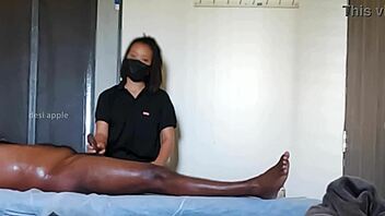Massage TURNS INTO Happy Ending CAUGHT On Camera