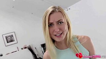 lesbian stepsisters fiona frost and beca barbie scissoring passionately 😍