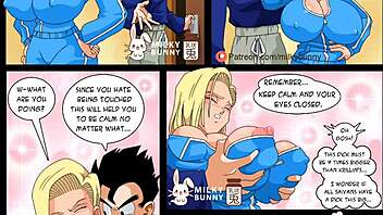 Gohan Conquers Porn Comic