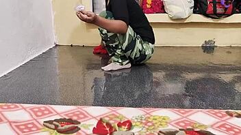 Desi maid fucked hard doggystyle by house owner