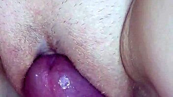 My Tight Pussy Feels So Good Receiving Warm Cumshot In Close Up