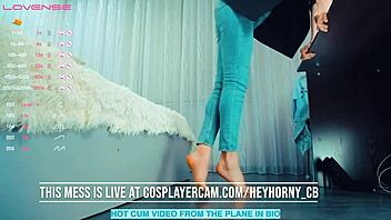 Isn't She Hot In Her Heels