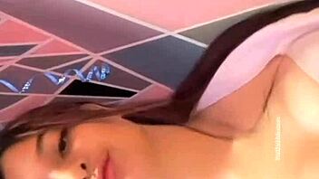 i rock my dildo as a cosplay bunny in the bath