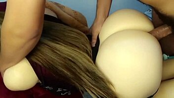 First intense anal with SashaCosplay ends in cumshot
