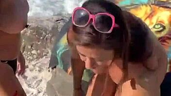 My friend and I wanted cock and milk, went while husbands drank