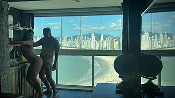 Millionaire Teaches Latina Babe Intense Pussy Licking