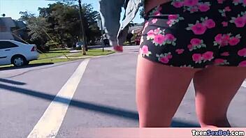 Rollerskate Chick Risa Feels Intense Emotions As She Gets Fucked By A Stranger With Blowjob And Hardcore Action