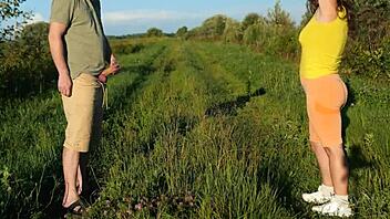 outdoors risky encounter with a random stranger