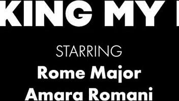 Nice Cap Cowgirl Amara Romani Fucks