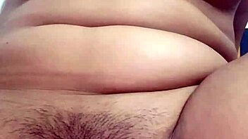 Lonely sister gropes her body and masturbates intensely