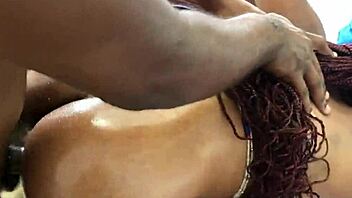 Intense doggy fuck with moans and orgasms