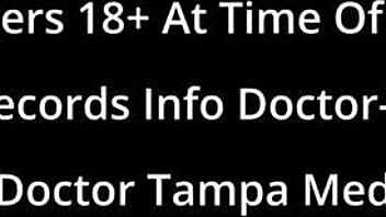 Доктор Тампа - Студенческие интерны - Александрия Ву: длинные волосы, флоридская азиатка с большими сиськами, жопой, натуральными сиськами, backstage зияние POV в перчатках.