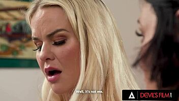 Steamy threesome with couple and sexy neighbor slimthick vic