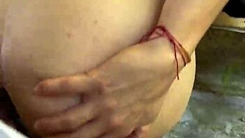 Ella Drops Jeans For Rough Anal Outdoors!