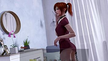 Let's Play Casey's Fall Part 6B: Unshaved Path Outdoors 😊